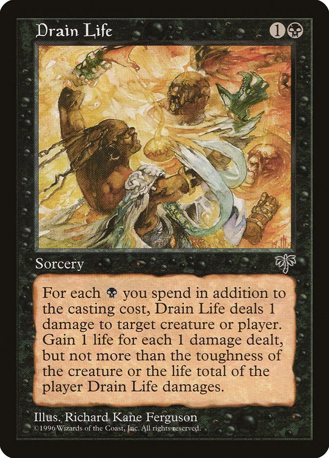 Drain Life 「MIR/118」「EN」