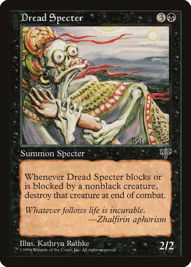Dread Specter 「MIR/119」「EN」