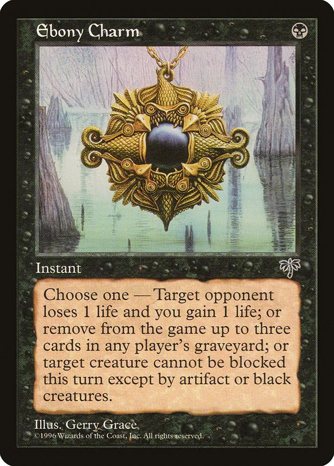 Ebony Charm 「MIR/120」「EN」