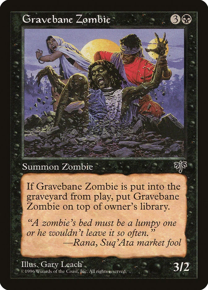 Gravebane Zombie 「MIR/127」「EN」