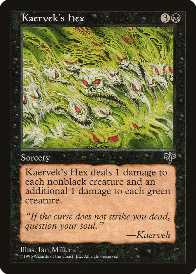 Kaervek's Hex 「MIR/130」「EN」