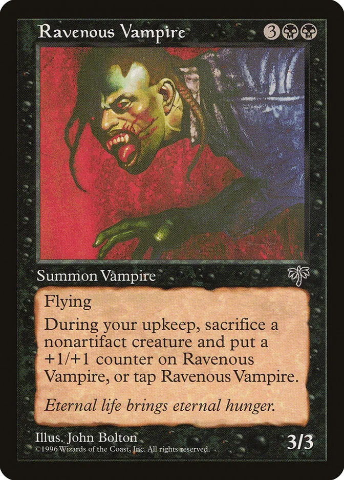 Ravenous Vampire 「MIR/136」「EN」