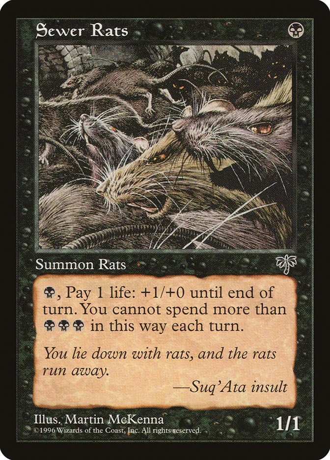 Sewer Rats 「MIR/139」「EN」