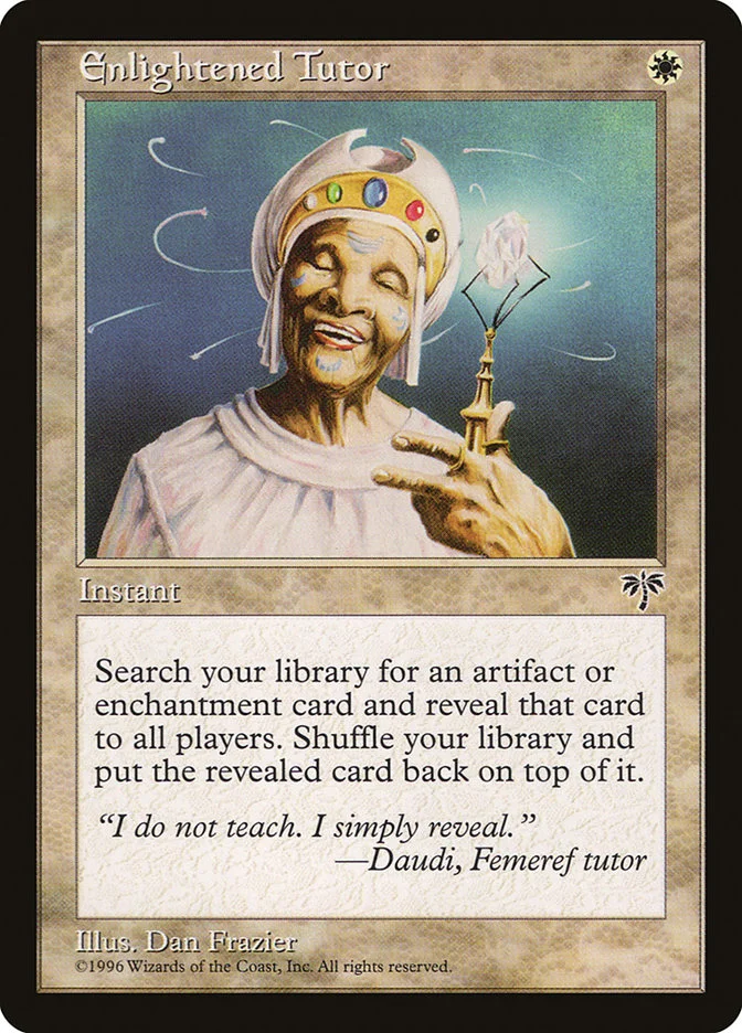 Enlightened Tutor 「MIR/14」「EN」