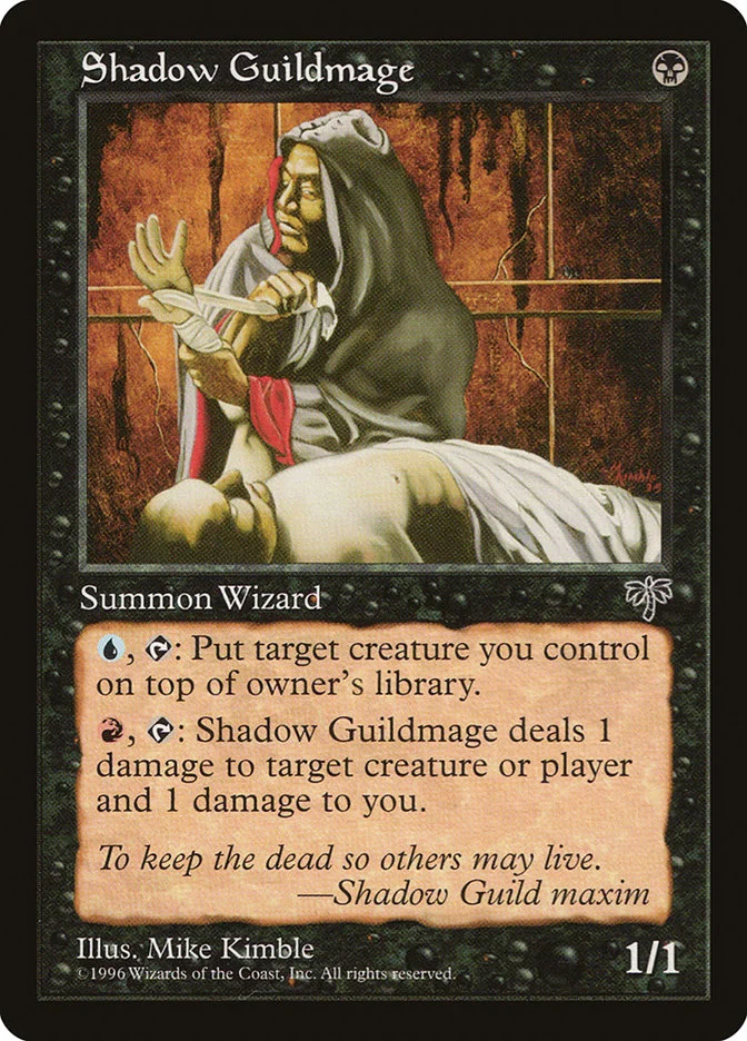 Shadow Guildmage 「MIR/140」「EN」
