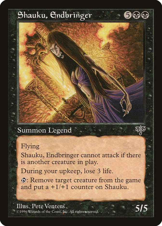 Shauku, Endbringer 「MIR/142」「EN」