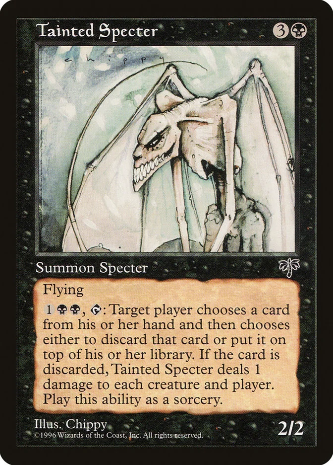Tainted Specter 「MIR/148」「EN」