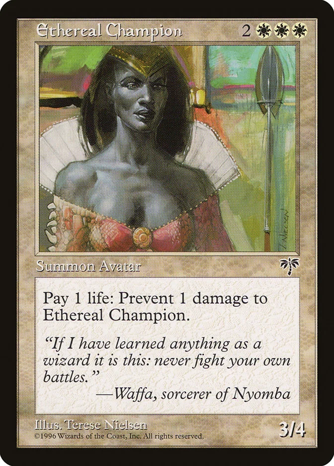 Ethereal Champion 「MIR/15」「EN」