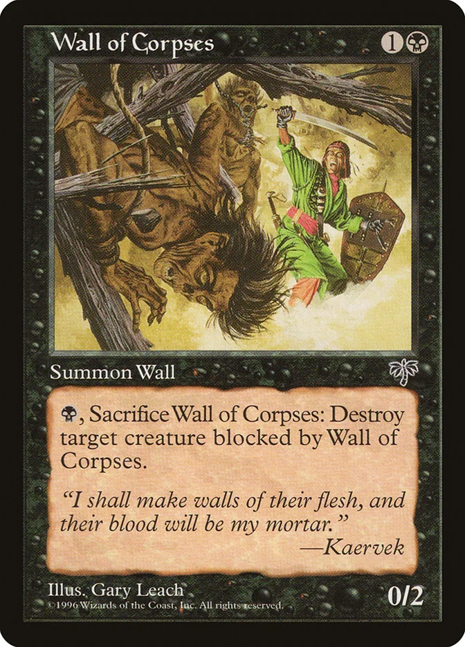 Wall of Corpses 「MIR/151」「EN」