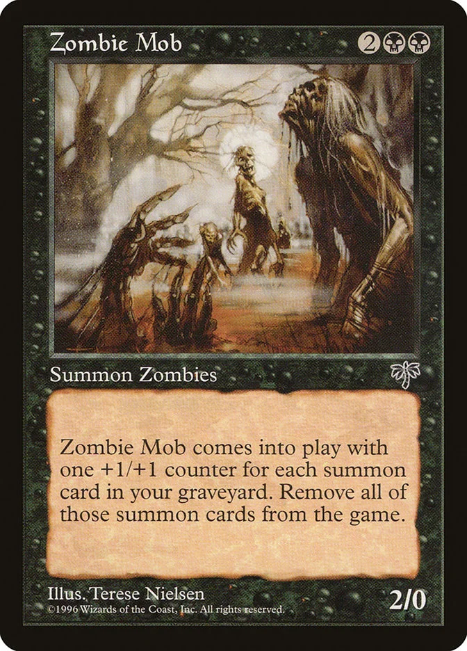 Zombie Mob 「MIR/153」「EN」