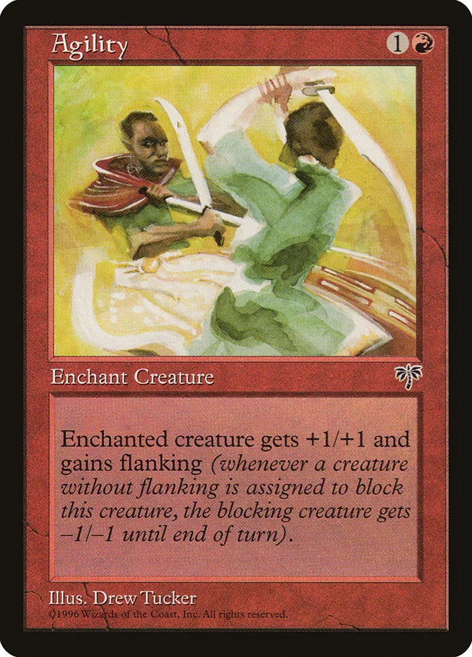 Agility 「MIR/154」「EN」