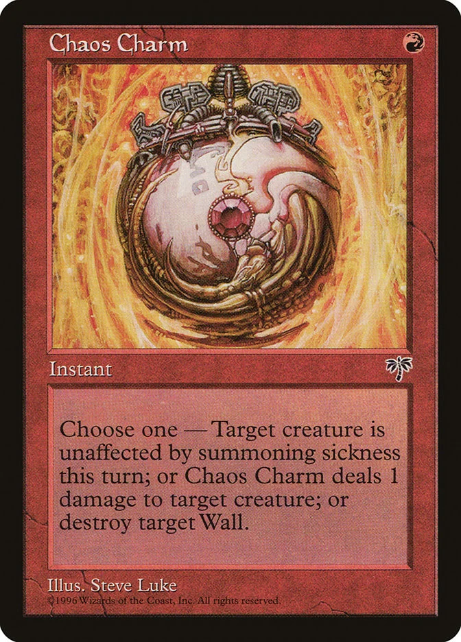 Chaos Charm 「MIR/163」「EN」