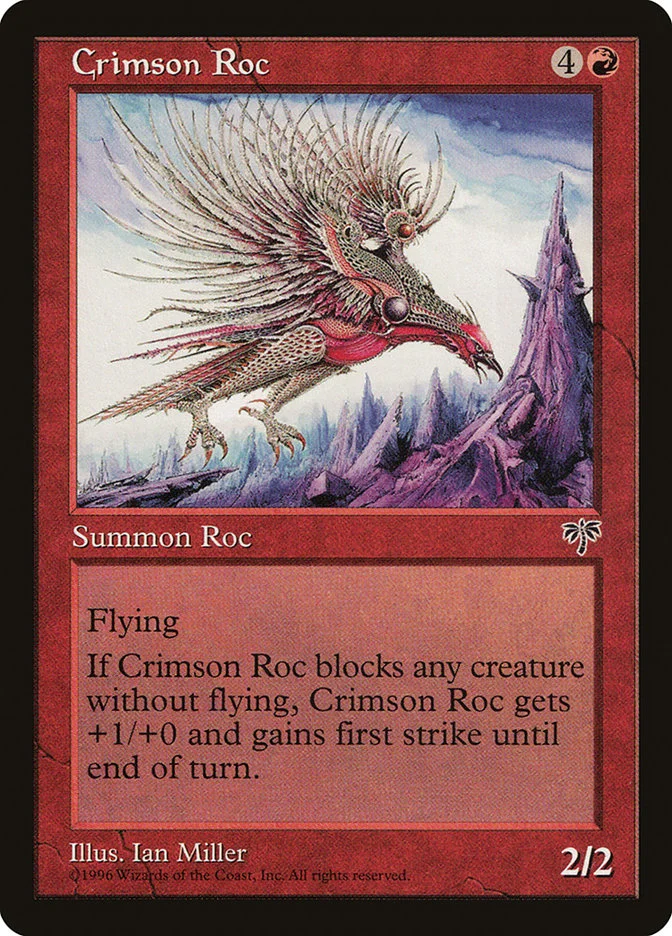 Crimson Roc 「MIR/168」「EN」
