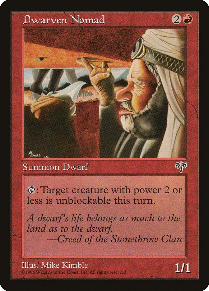 Dwarven Nomad 「MIR/170」「EN」