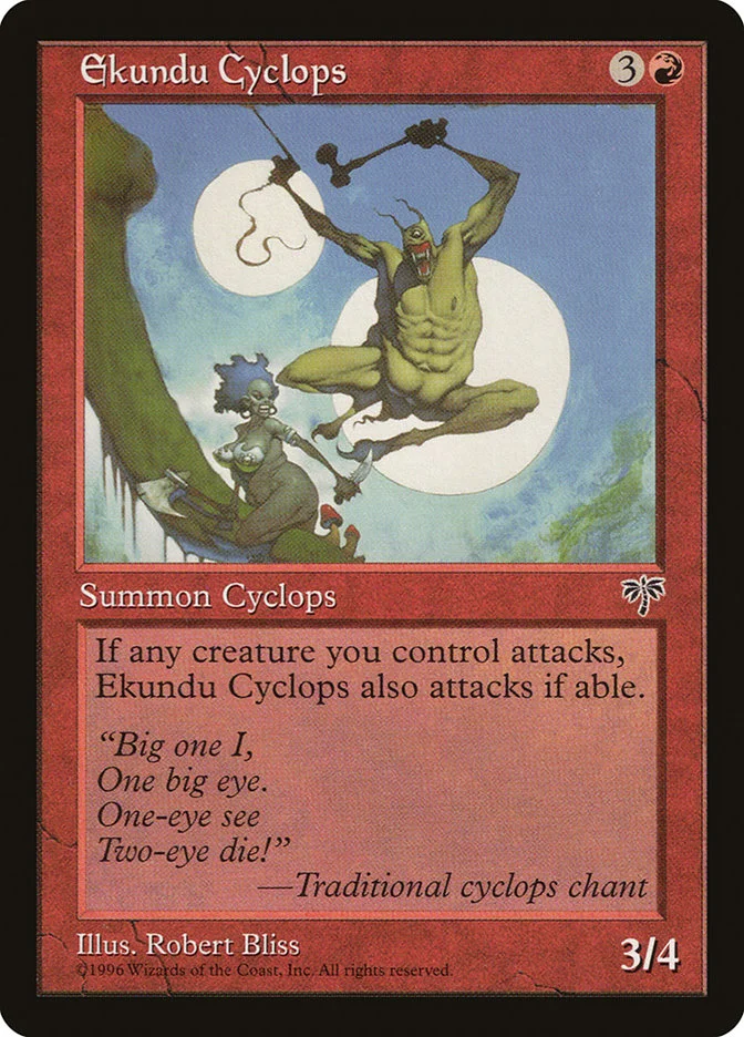 Ekundu Cyclops 「MIR/171」「EN」