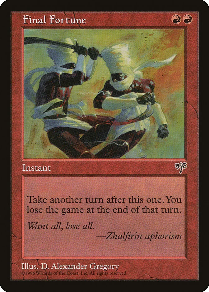 Final Fortune 「MIR/173」「EN」