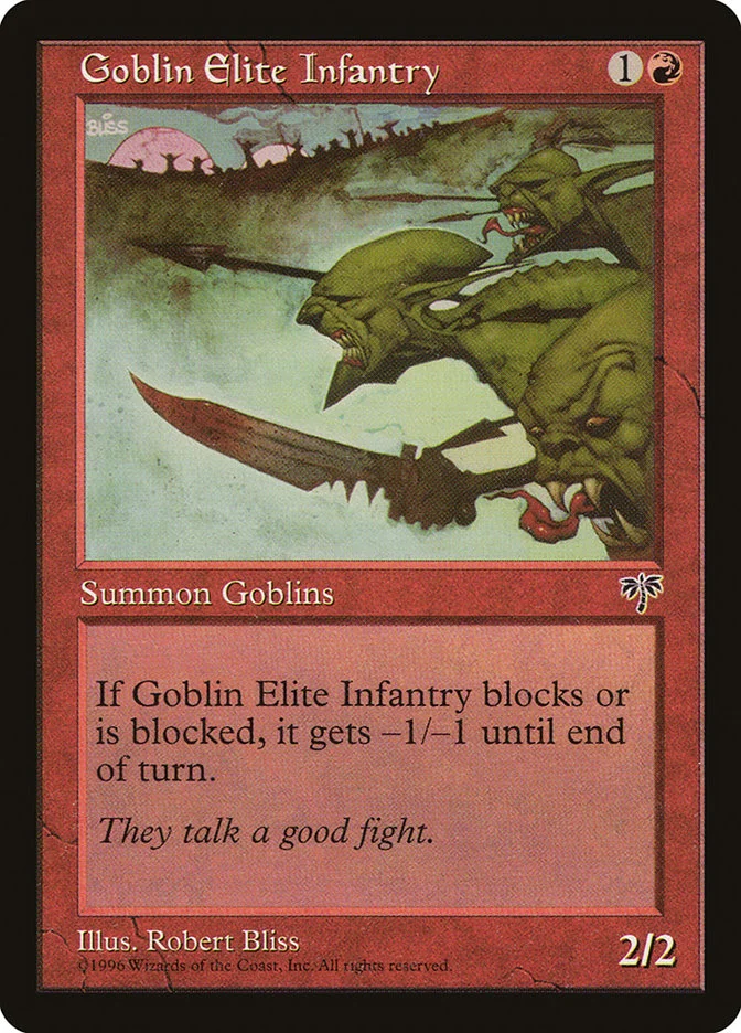 Goblin Elite Infantry 「MIR/177」「EN」
