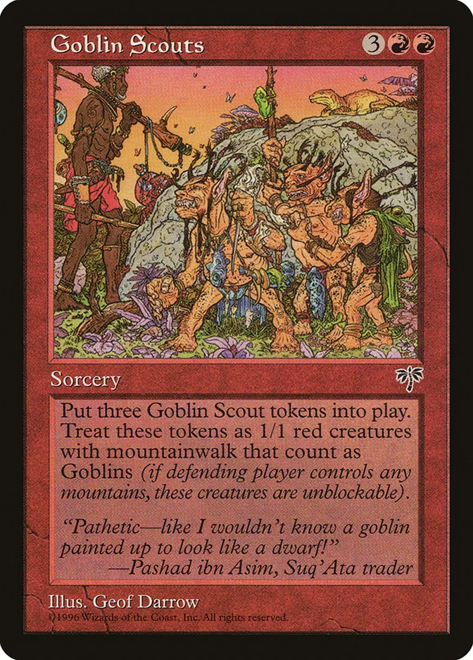 Goblin Scouts 「MIR/178」「EN」