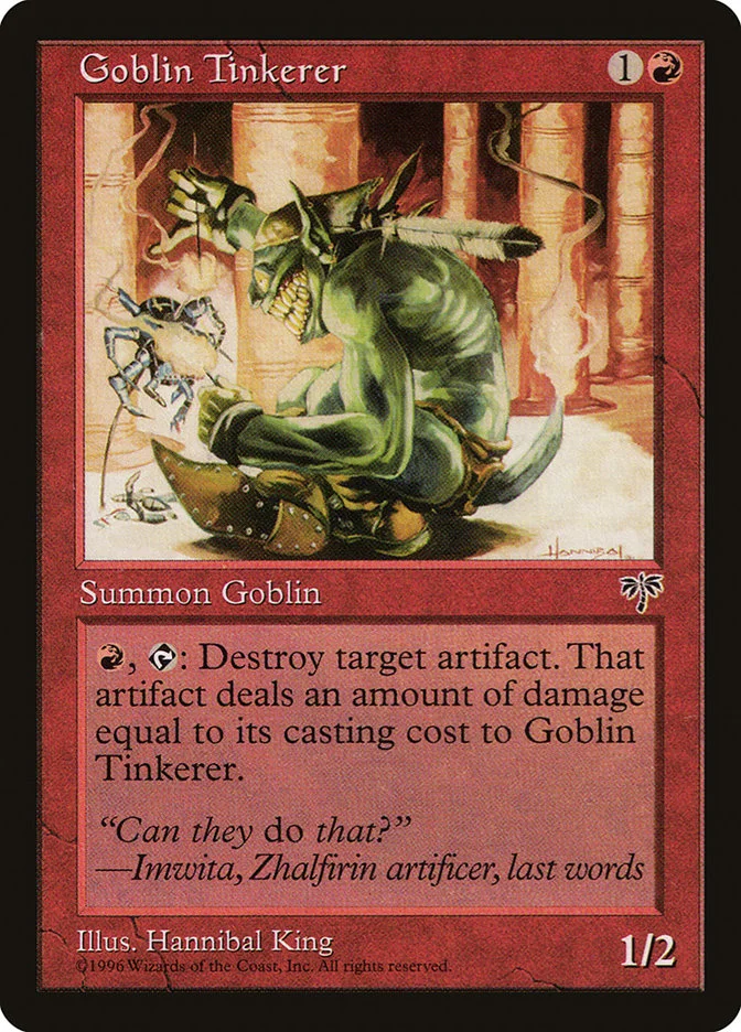 Goblin Tinkerer 「MIR/180」「EN」