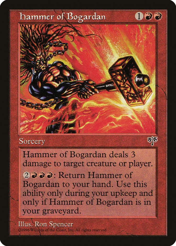 Hammer of Bogardan 「MIR/181」「EN」