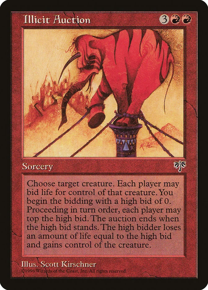Illicit Auction 「MIR/183」「EN」