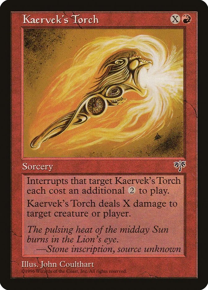 Kaervek's Torch 「MIR/185」「EN」
