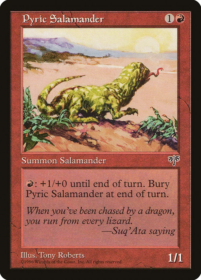 Pyric Salamander 「MIR/187」「EN」