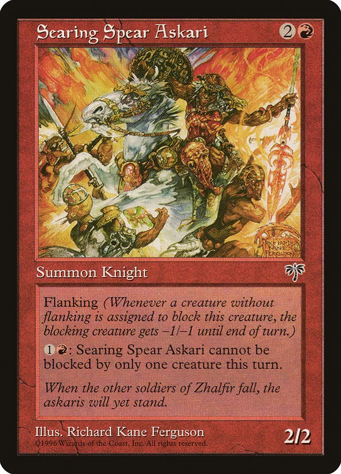 Searing Spear Askari 「MIR/191」「EN」