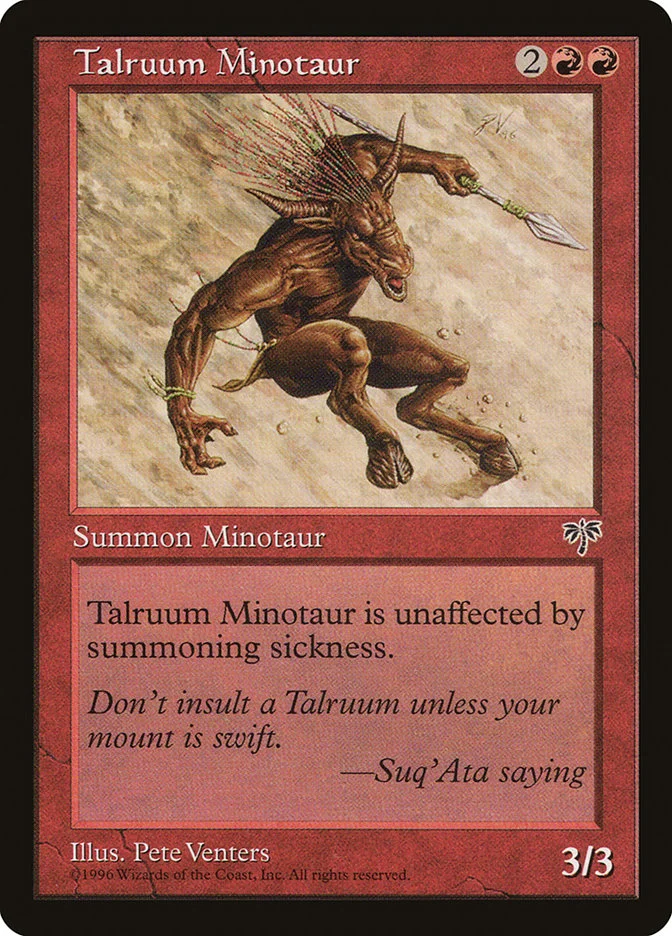 Talruum Minotaur 「MIR/196」「EN」