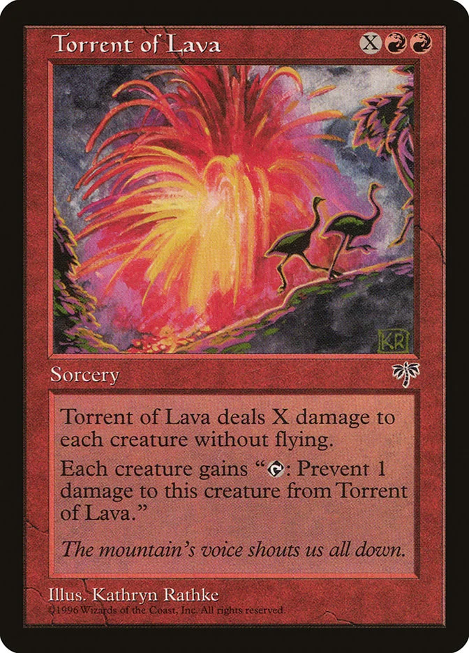 Torrent of Lava 「MIR/199」「EN」