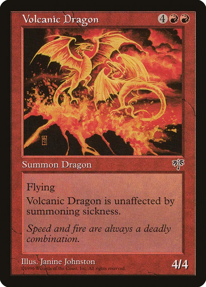 Volcanic Dragon 「MIR/201」「EN」