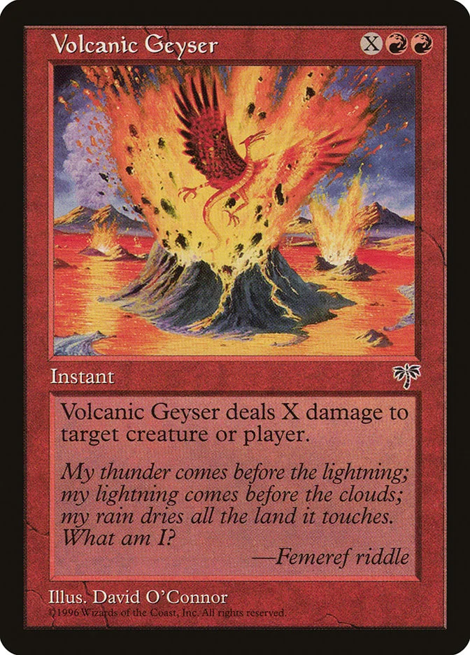 Volcanic Geyser 「MIR/202」「EN」