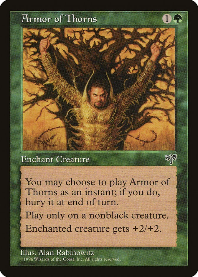 Armor of Thorns 「MIR/206」「EN」