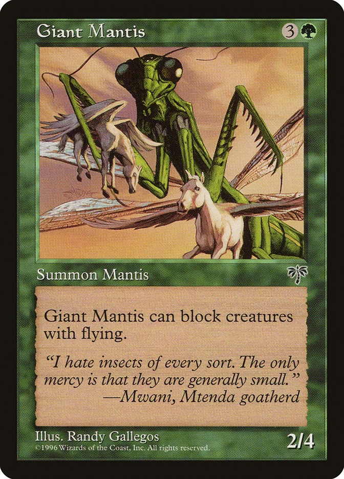 Giant Mantis 「MIR/218」「EN」