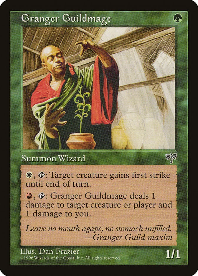 Granger Guildmage 「MIR/220」「EN」