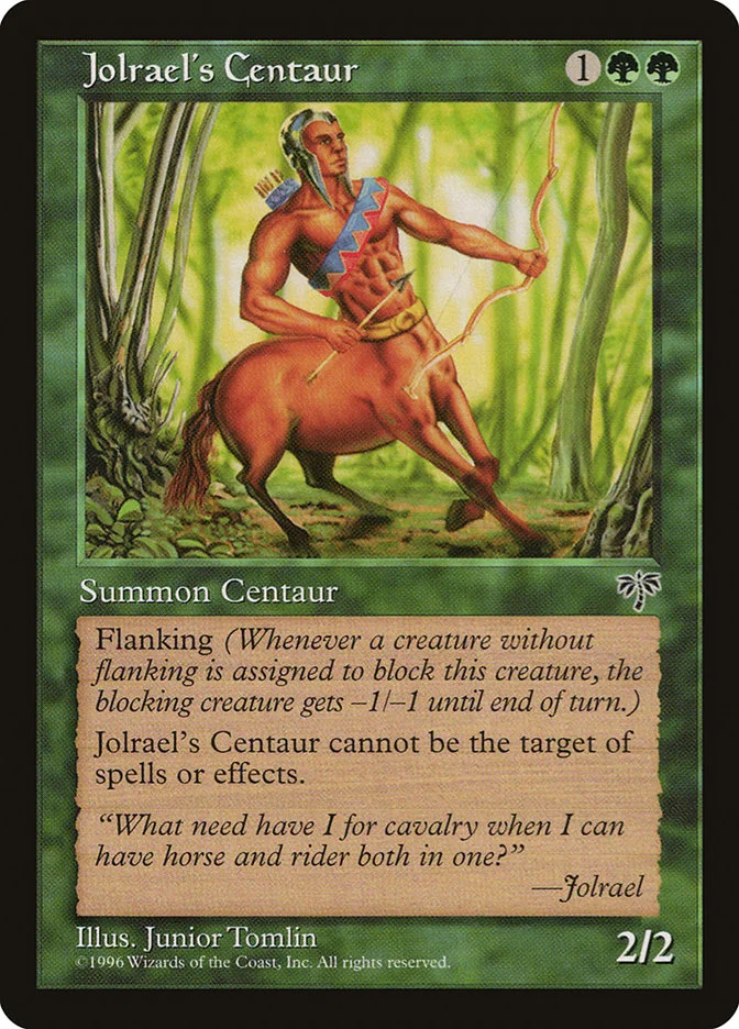Jolrael's Centaur 「MIR/222」「EN」