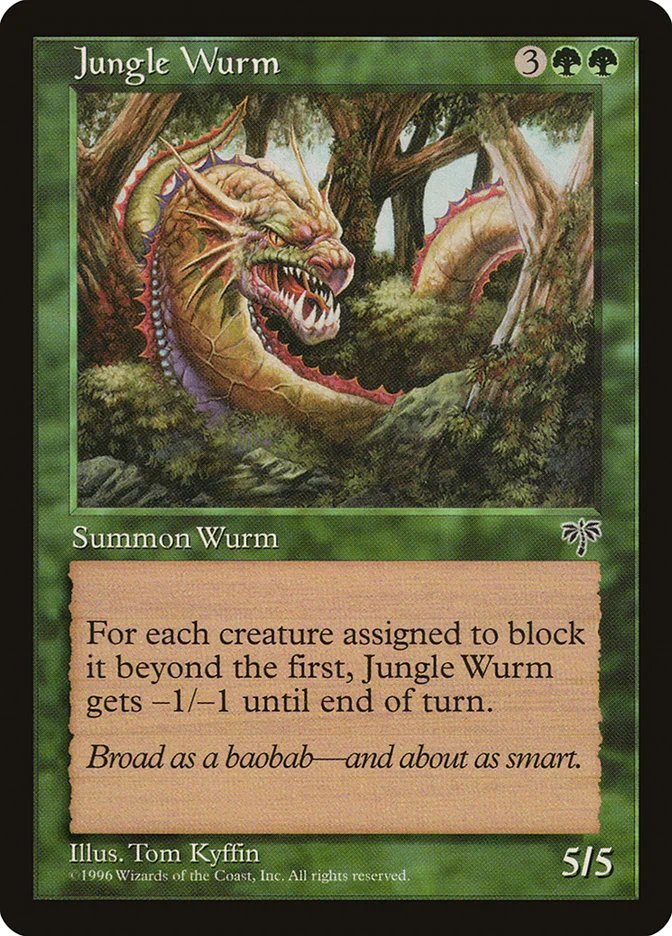 Jungle Wurm 「MIR/224」「EN」