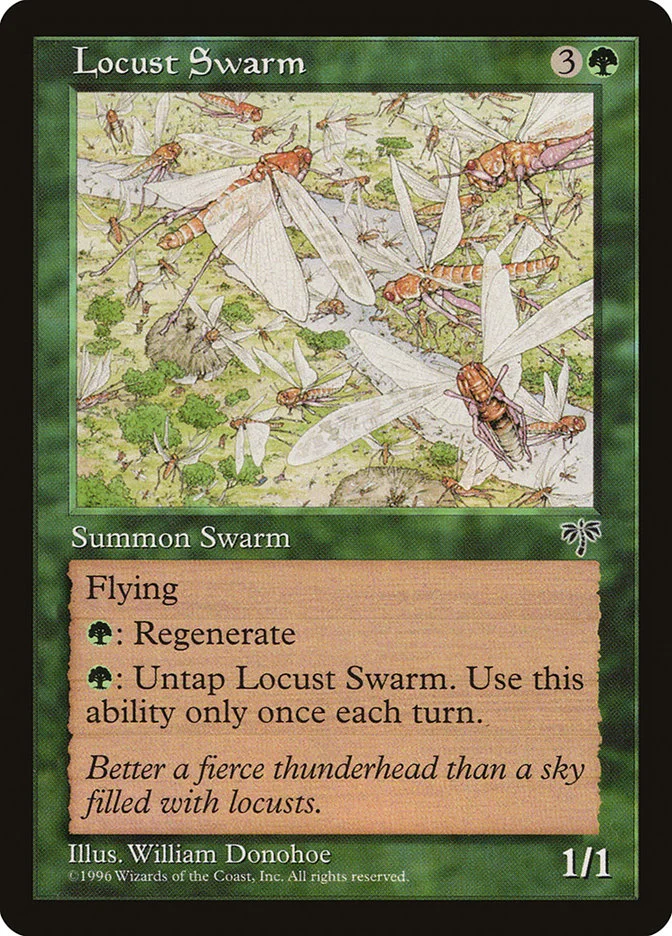 Locust Swarm 「MIR/226」「EN」
