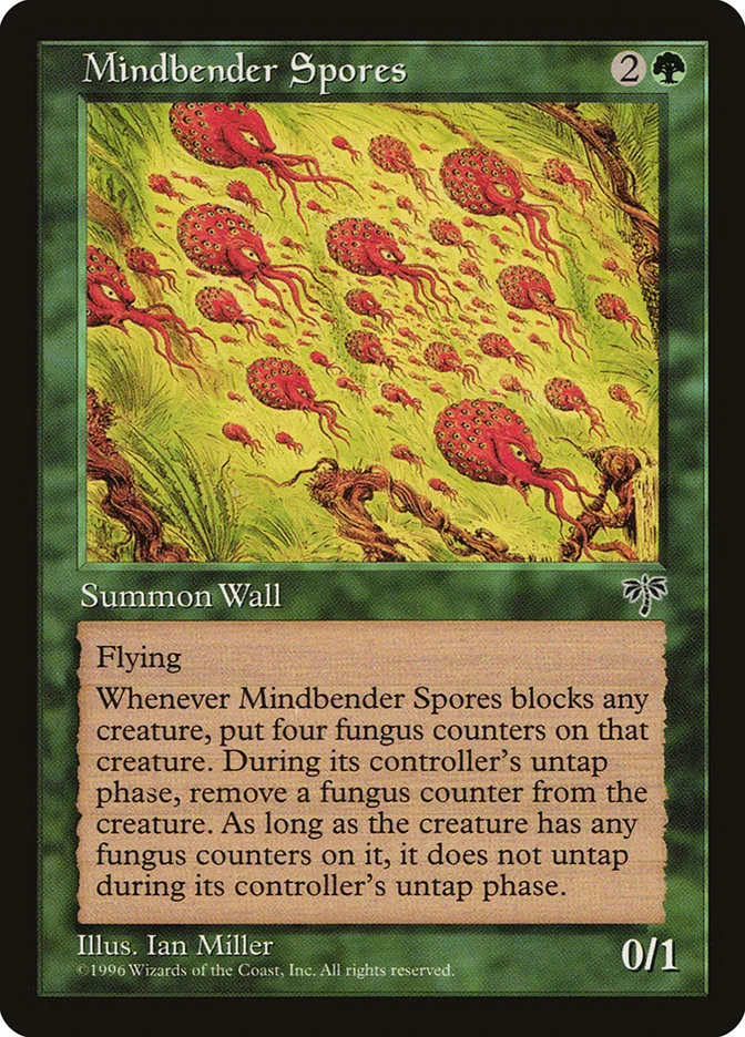 Mindbender Spores 「MIR/229」「EN」