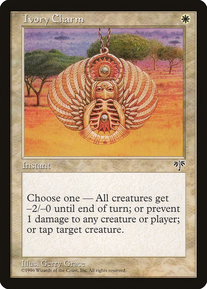 Ivory Charm 「MIR/23」「EN」