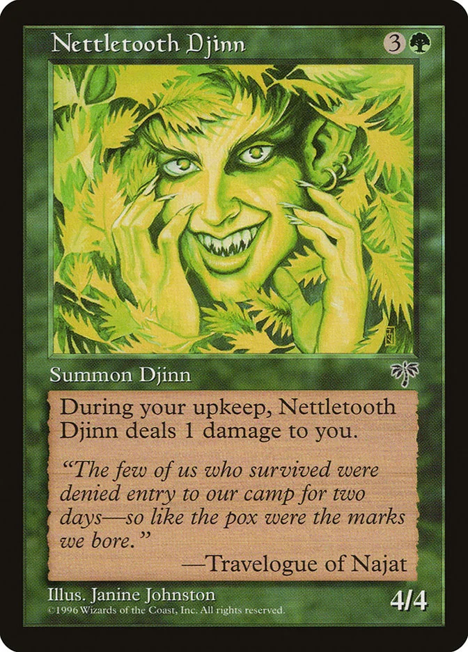 Nettletooth Djinn 「MIR/232」「EN」