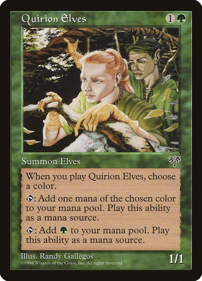 Quirion Elves 「MIR/234」「EN」