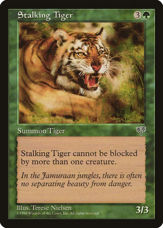 Stalking Tiger 「MIR/243」「EN」