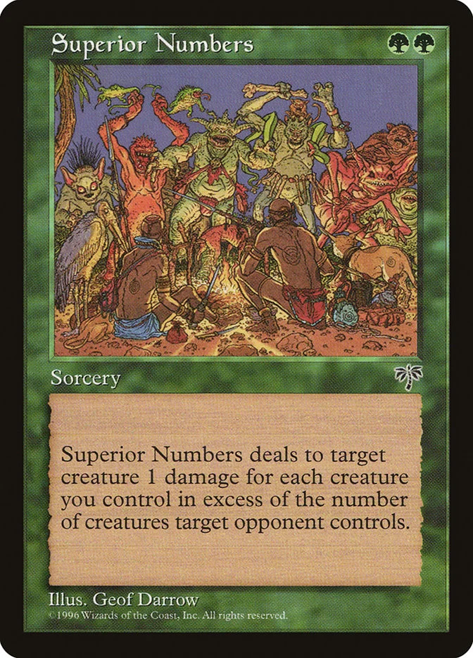 Superior Numbers 「MIR/244」「EN」
