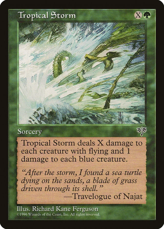 Tropical Storm 「MIR/246」「EN」