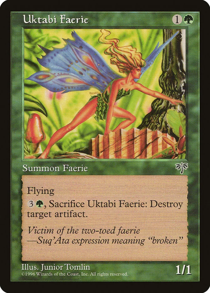 Uktabi Faerie 「MIR/247」「EN」