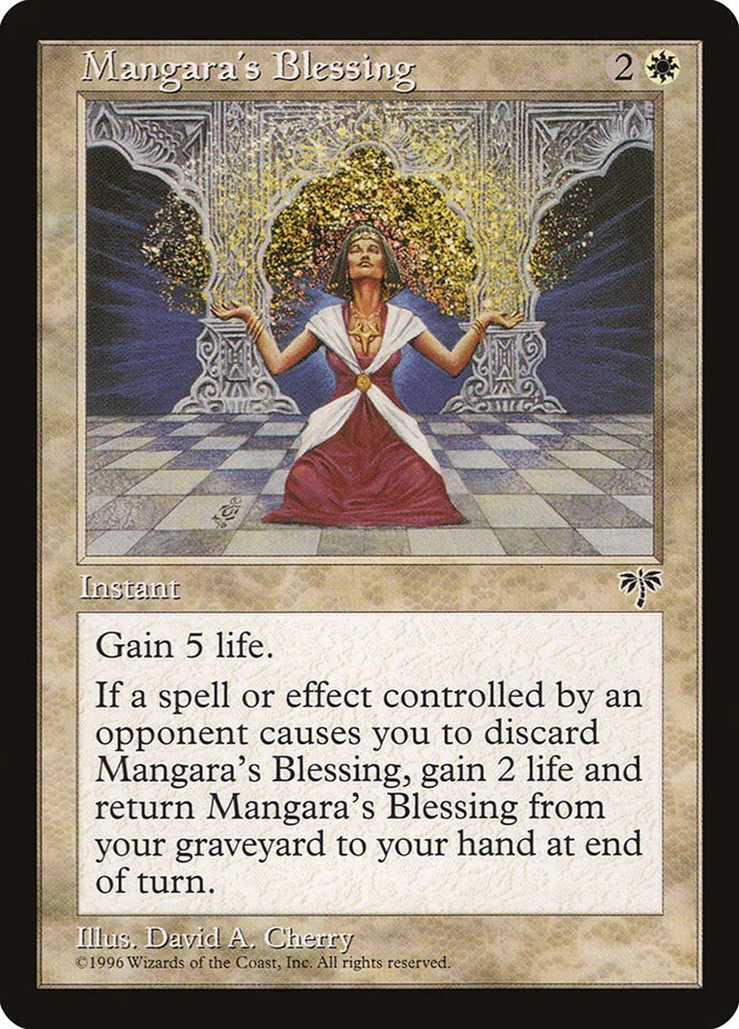 Mangara's Blessing 「MIR/25」「EN」