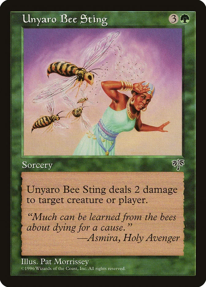 Unyaro Bee Sting 「MIR/250」「EN」