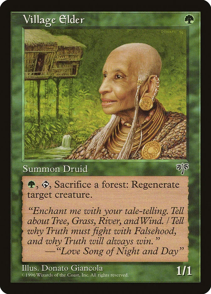 Village Elder 「MIR/251」「EN」