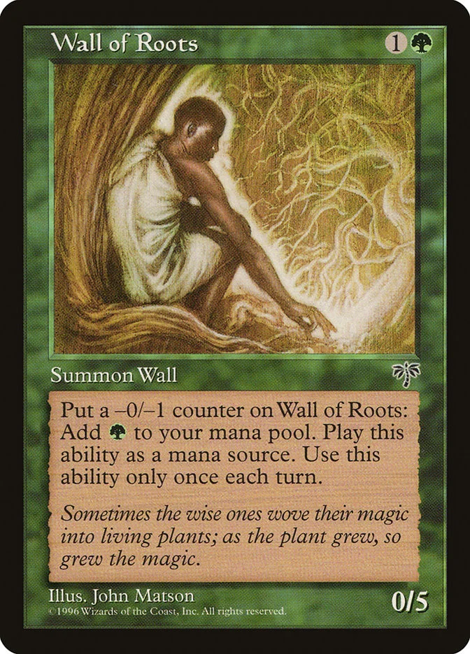 Wall of Roots 「MIR/253」「EN」